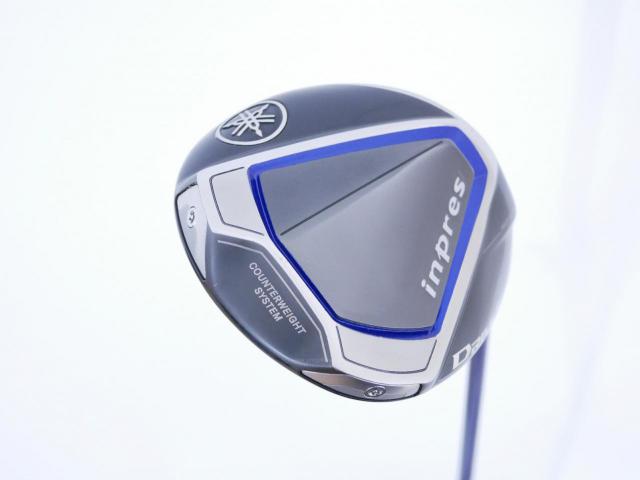 Driver : Yamaha : **มีบุบ** ไดรเวอร์ Yamaha Inpres DriveStar (รุ่นปี 2023 ตีไกล ตีมันมากๆ) Loft 10.5 ก้าน Fujikura Speeder NX M423d Flex SR