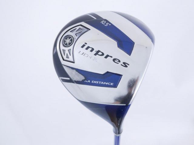 Driver : Yamaha : ไดรเวอร์ Yamaha Inpres UD+2 (ปี 2018 เบา สบาย ไกล) Loft 10.5 Flex R