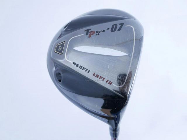 Driver : Kamui : ไดรเวอร์ Kamui TP-07 AERO (460cc.) Loft 10 ก้าน Matrix OZIK HD6 Flex S