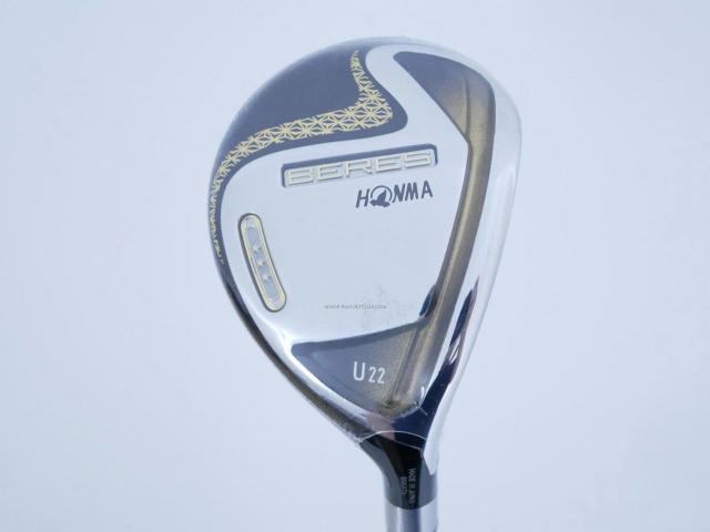 Fairway Wood : Honma : **ก้าน 3 ดาว ของใหม่ ยังไม่แกะพลาสติก** ไม้กระเทย Honma Beres 2020 (ออกปี 2020) Loft 22 ก้าน Honma ARMRQ (47) Flex S (3 ดาว)