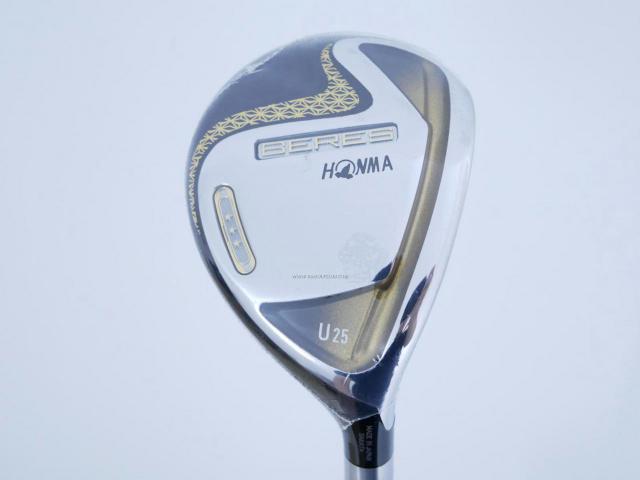 Fairway Wood : Honma : **ก้าน 3 ดาว ของใหม่ ยังไม่แกะพลาสติก** ไม้กระเทย Honma Beres 2020 (ออกปี 2020) Loft 25 ก้าน Honma ARMRQ (47) Flex S (3 ดาว)