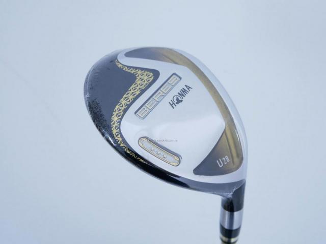 Fairway Wood : Honma : **ก้าน 3 ดาว ของใหม่ ยังไม่แกะพลาสติก** ไม้กระเทย Honma Beres 2020 (ออกปี 2020) Loft 28 ก้าน Honma ARMRQ (47) Flex R (3 ดาว)