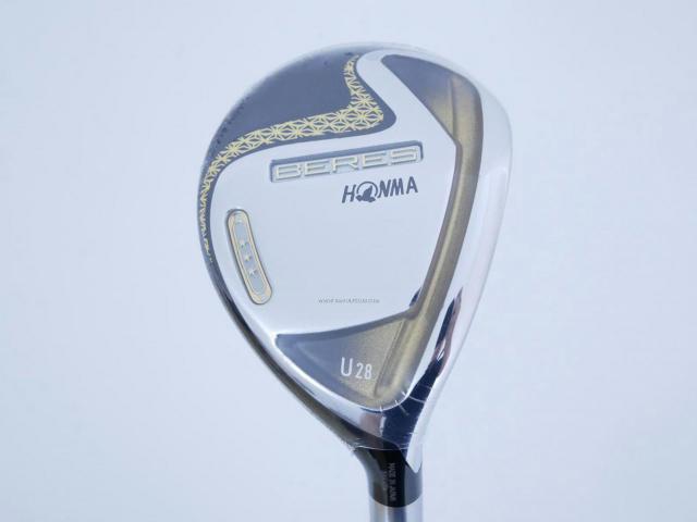 Fairway Wood : Honma : **ก้าน 3 ดาว ของใหม่ ยังไม่แกะพลาสติก** ไม้กระเทย Honma Beres 2020 (ออกปี 2020) Loft 28 ก้าน Honma ARMRQ (47) Flex R (3 ดาว)