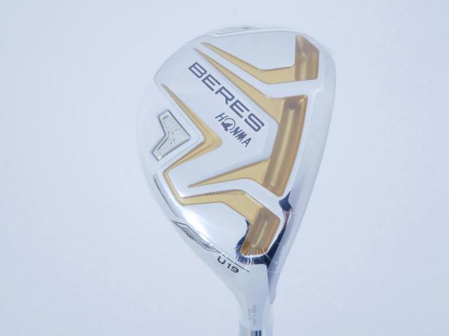 Fairway Wood : Honma : **ของใหม่ ยังไม่แกะพลาสติก** ไม้กระเทย Honma Beres AIZU (รุ่นล่าสุด ปี 2023) Loft 19 ก้าน Honma ARMRQ MX Flex S (2 ดาว)