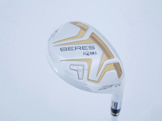 Fairway Wood : Honma : **ของใหม่ ยังไม่แกะพลาสติก** ไม้กระเทย Honma Beres AIZU (รุ่นล่าสุด ปี 2023) Loft 19 ก้าน Honma ARMRQ MX Flex S (2 ดาว)