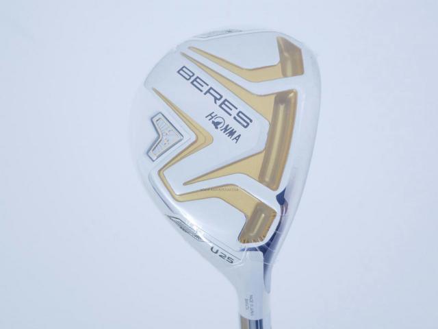 Fairway Wood : Honma : **ของใหม่ ยังไม่แกะพลาสติก** ไม้กระเทย Honma Beres AIZU (รุ่นล่าสุด ปี 2023) Loft 25 ก้าน Honma ARMRQ MX Flex SR (2 ดาว)