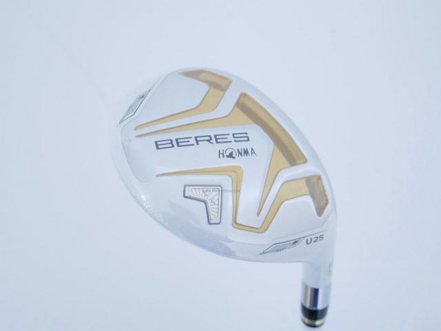 Fairway Wood : Honma : **ของใหม่ ยังไม่แกะพลาสติก** ไม้กระเทย Honma Beres AIZU (รุ่นล่าสุด ปี 2023) Loft 25 ก้าน Honma ARMRQ MX Flex SR (2 ดาว)