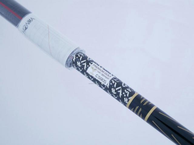 Fairway Wood : Honma : **ของใหม่ ยังไม่แกะพลาสติก** ไม้กระเทย Honma Beres Black (รุ่นล่าสุด ปี 2023) Loft 19 ก้าน Honma ARMRQ MX Flex SR