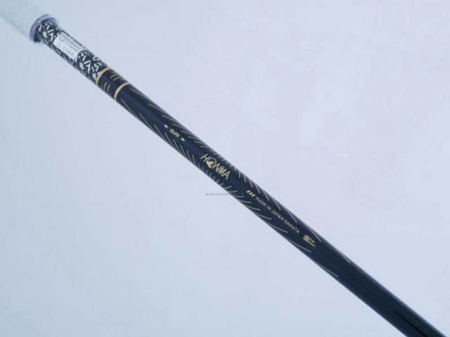 Fairway Wood : Honma : **ของใหม่ ยังไม่แกะพลาสติก** ไม้กระเทย Honma Beres Black (รุ่นล่าสุด ปี 2023) Loft 19 ก้าน Honma ARMRQ MX Flex SR