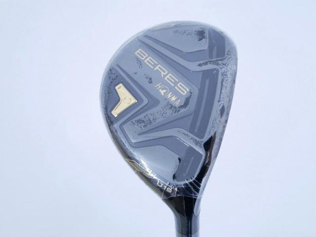 Fairway Wood : Honma : **ของใหม่ ยังไม่แกะพลาสติก** ไม้กระเทย Honma Beres Black (รุ่นล่าสุด ปี 2023) Loft 19 ก้าน Honma ARMRQ MX Flex SR