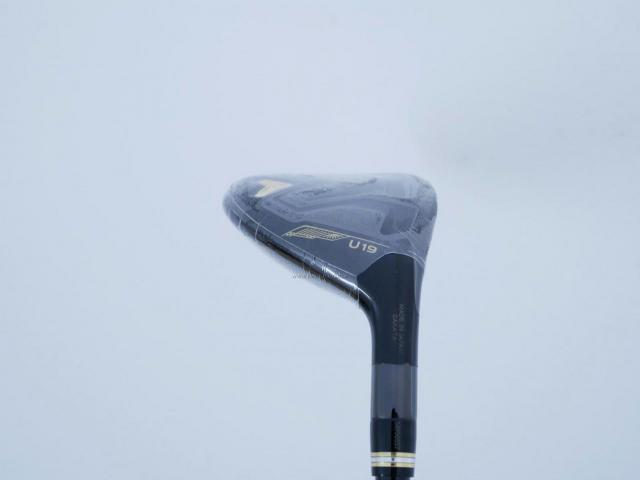 Fairway Wood : Honma : **ของใหม่ ยังไม่แกะพลาสติก** ไม้กระเทย Honma Beres Black (รุ่นล่าสุด ปี 2023) Loft 19 ก้าน Honma ARMRQ MX Flex SR