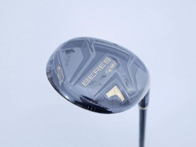 Fairway Wood : Honma : **ของใหม่ ยังไม่แกะพลาสติก** ไม้กระเทย Honma Beres Black (รุ่นล่าสุด ปี 2023) Loft 19 ก้าน Honma ARMRQ MX Flex SR