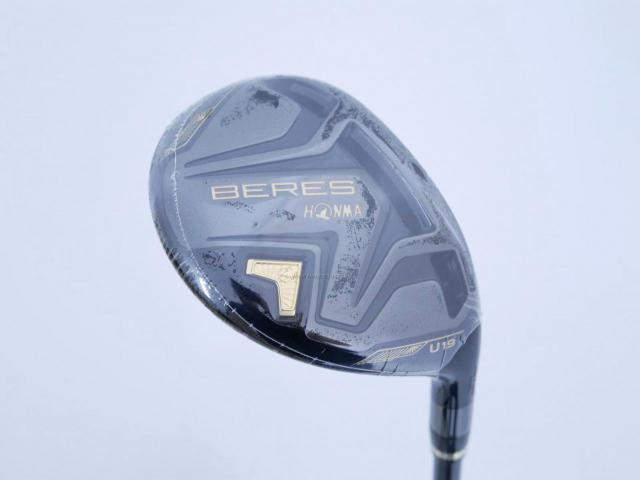 Fairway Wood : Honma : **ของใหม่ ยังไม่แกะพลาสติก** ไม้กระเทย Honma Beres Black (รุ่นล่าสุด ปี 2023) Loft 19 ก้าน Honma ARMRQ MX Flex SR
