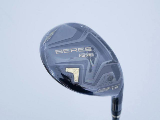 Fairway Wood : Honma : **ของใหม่ ยังไม่แกะพลาสติก** ไม้กระเทย Honma Beres Black (รุ่นล่าสุด ปี 2023) Loft 19 ก้าน Honma ARMRQ MX Flex R