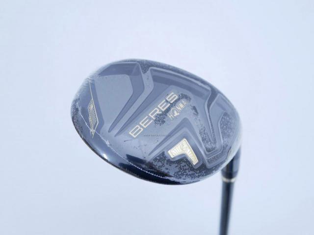 Fairway Wood : Honma : **ของใหม่ ยังไม่แกะพลาสติก** ไม้กระเทย Honma Beres Black (รุ่นล่าสุด ปี 2023) Loft 19 ก้าน Honma ARMRQ MX Flex S