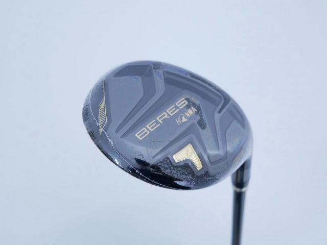 Fairway Wood : Honma : **ของใหม่ ยังไม่แกะพลาสติก** ไม้กระเทย Honma Beres Black (รุ่นล่าสุด ปี 2023) Loft 25 ก้าน Honma ARMRQ MX Flex SR