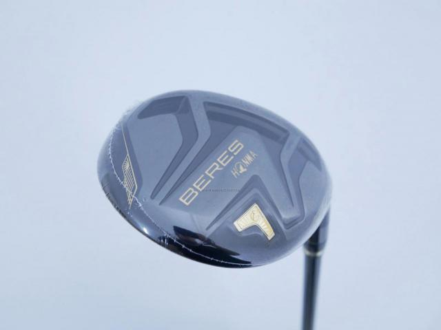 Fairway Wood : Honma : **ของใหม่ ยังไม่แกะพลาสติก** ไม้กระเทย Honma Beres Black (รุ่นล่าสุด ปี 2023) Loft 28 ก้าน Honma ARMRQ MX Flex R