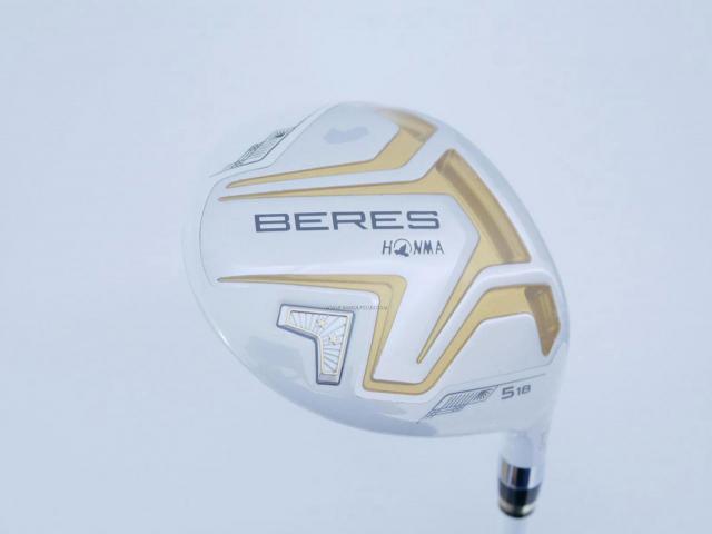 Fairway Wood : Honma : **ของใหม่ ยังไม่แกะพลาสติก** หัวไม้ 5 Honma Beres AIZU (รุ่นล่าสุด ปี 2023) Loft 18 ก้าน Honma ARMRQ MX Flex S (2 ดาว)