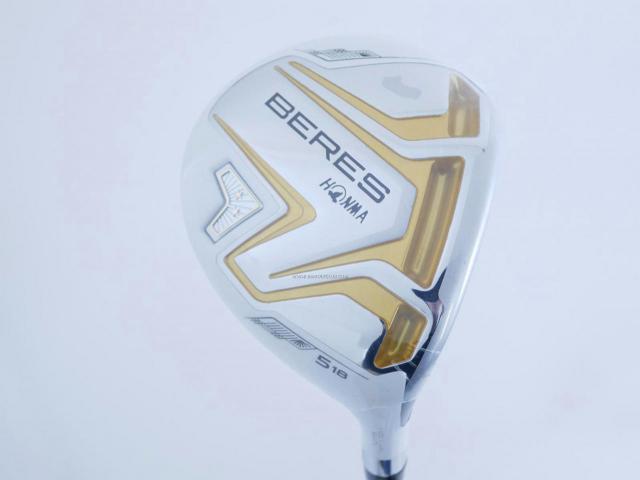 Fairway Wood : Honma : **ของใหม่ ยังไม่แกะพลาสติก** หัวไม้ 5 Honma Beres AIZU (รุ่นล่าสุด ปี 2023) Loft 18 ก้าน Honma ARMRQ MX Flex S (2 ดาว)