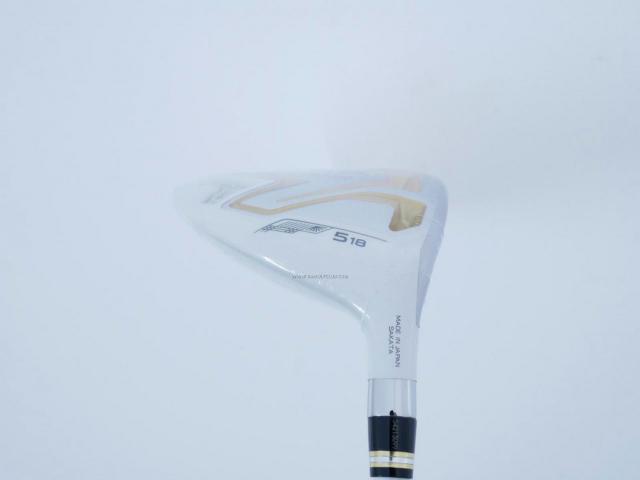 Fairway Wood : Honma : **ของใหม่ ยังไม่แกะพลาสติก** หัวไม้ 5 Honma Beres AIZU (รุ่นล่าสุด ปี 2023) Loft 18 ก้าน Honma ARMRQ MX Flex S (2 ดาว)