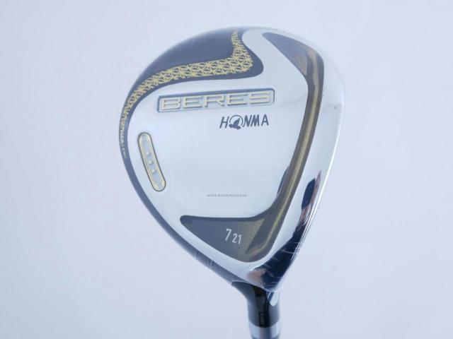 Fairway Wood : Honma : **ก้าน 3 ดาว ของใหม่ ยังไม่แกะพลาสติก** หัวไม้ 7 Honma Beres 2020 (ออกปี 2020) Loft 21 ก้าน Honma ARMRQ (47) Flex R (3 ดาว)