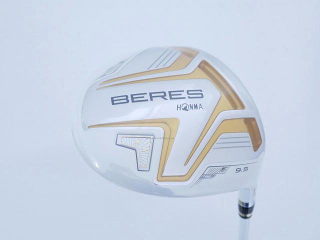 Driver : Honma : **ของใหม่ ยังไม่แกะพลาสติก** ไดรเวอร์ Honma Beres AIZU (รุ่นล่าสุด ปี 2023) Loft 9.5 ก้าน Honma ARMRQ MX Flex S (2 ดาว)