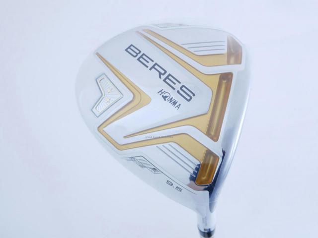 Driver : Honma : **ของใหม่ ยังไม่แกะพลาสติก** ไดรเวอร์ Honma Beres AIZU (รุ่นล่าสุด ปี 2023) Loft 9.5 ก้าน Honma ARMRQ MX Flex S (2 ดาว)