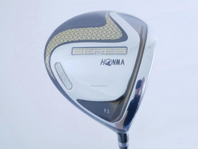 Driver : Honma : **ของใหม่ ยังไม่แกะพลาสติก** ไดรเวอร์ Honma Beres 2020 (ออกปี 2020) Loft 9.5 ก้าน Honma ARMRQ (47) Flex S (2 ดาว)