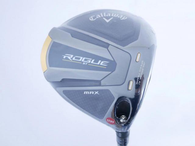 Driver : Callaway : **ของใหม่ ยังไม่แกะพลาสติก** ไดรเวอร์ Callaway Rogue ST MAX (ออกปี 2022 Japan Spec.) Loft 10.5 ก้าน Tour AD UB-5 Flex S