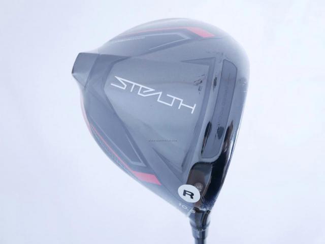 Driver : Taylormade : **ของใหม่ ยังไม่แกะพลาสติก** ไดรเวอร์ Taylormade Stealth (ออกปี 2022 Japan Spec.) Loft 10.5 ก้าน Mitsubishi TENSEI TM50 Flex R