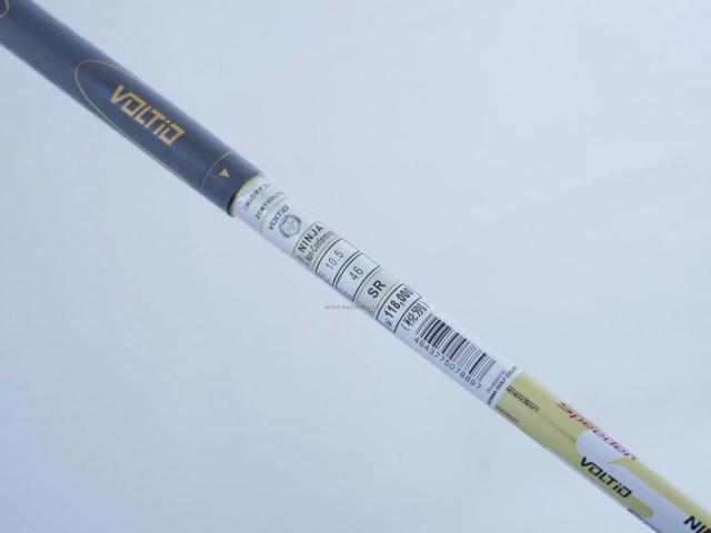 Driver : Katana : **ของใหม่ ยังไม่แกพลาสติก** ไดรเวอร์ Katana NINJA Hi 485cc.Non-Conform (รุ่นปี 2021 หน้าเด้งที่สุด) Loft 10.5 ก้าน Fujikura Speeder 378 Evolution Flex SR
