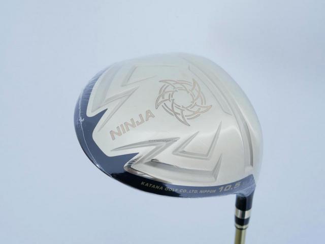Driver : Katana : **ของใหม่ ยังไม่แกพลาสติก** ไดรเวอร์ Katana NINJA Hi 485cc.Non-Conform (รุ่นปี 2021 หน้าเด้งที่สุด) Loft 10.5 ก้าน Fujikura Speeder 378 Evolution Flex SR