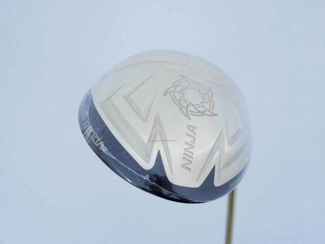 Driver : Katana : **ของใหม่ ยังไม่แกพลาสติก** ไดรเวอร์ Katana NINJA Hi 485cc.Non-Conform (รุ่นปี 2021 หน้าเด้งที่สุด) Loft 10.5 ก้าน Fujikura Speeder 378 Evolution Flex SR