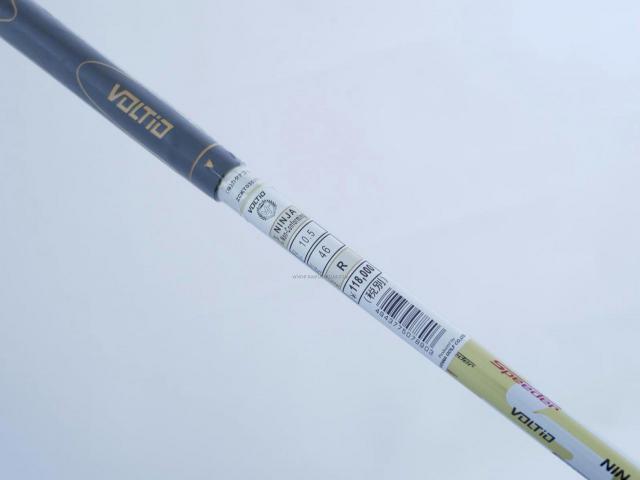 Driver : Katana : **ของใหม่ ยังไม่แกพลาสติก** ไดรเวอร์ Katana NINJA Hi 485cc.Non-Conform (รุ่นปี 2021 หน้าเด้งที่สุด) Loft 10.5 ก้าน Fujikura Speeder 378 Evolution Flex R