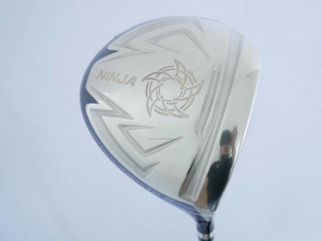 Driver : Katana : **ของใหม่ ยังไม่แกพลาสติก** ไดรเวอร์ Katana NINJA Hi 485cc.Non-Conform (รุ่นปี 2021 หน้าเด้งที่สุด) Loft 10.5 ก้าน Fujikura Speeder 378 Evolution Flex R