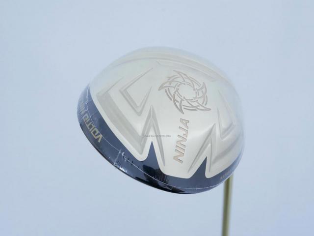 Driver : Katana : **ของใหม่ ยังไม่แกพลาสติก** ไดรเวอร์ Katana NINJA Hi 485cc.Non-Conform (รุ่นปี 2021 หน้าเด้งที่สุด) Loft 10.5 ก้าน Fujikura Speeder 378 Evolution Flex R