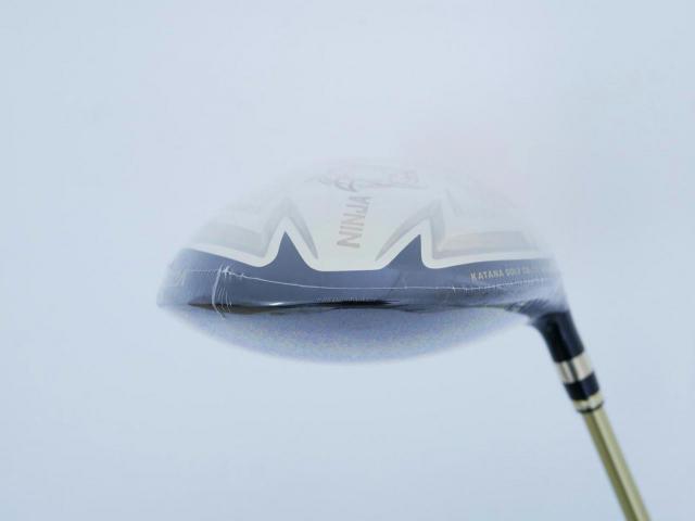 Driver : Katana : **ของใหม่ ยังไม่แกพลาสติก** ไดรเวอร์ Katana NINJA Hi 485cc.Non-Conform (รุ่นปี 2021 หน้าเด้งที่สุด) Loft 10.5 ก้าน Fujikura Speeder 378 Evolution Flex R