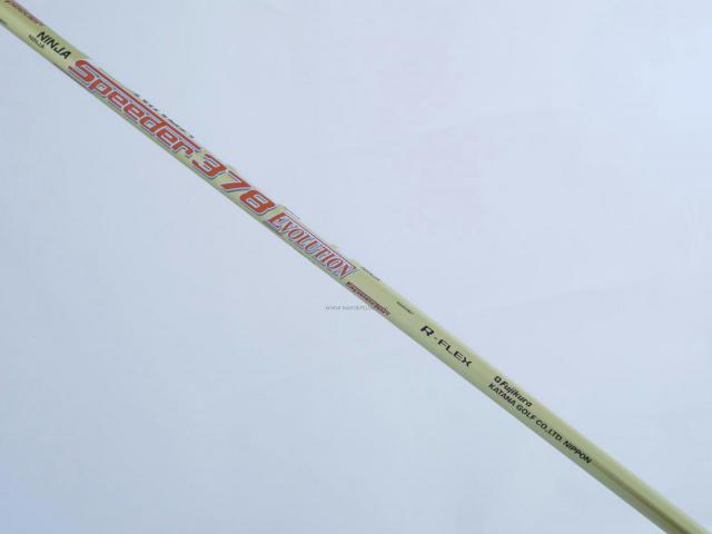 Driver : Katana : **ของใหม่ ยังไม่แกพลาสติก** ไดรเวอร์ Katana NINJA Hi 485cc.Non-Conform (รุ่นปี 2021 หน้าเด้งที่สุด) Loft 10.5 ก้าน Fujikura Speeder 378 Evolution Flex R