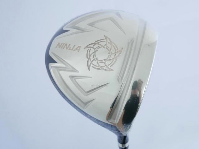 Driver : Katana : **ของใหม่ ยังไม่แกพลาสติก** ไดรเวอร์ Katana NINJA Hi 485cc.Non-Conform (รุ่นปี 2021 หน้าเด้งที่สุด) Loft 10.5 ก้าน Fujikura Speeder 378 Evolution Flex R