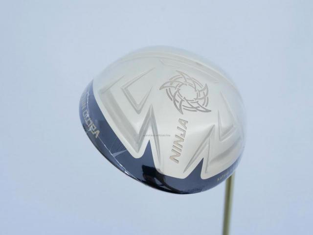 Driver : Katana : **ของใหม่ ยังไม่แกพลาสติก** ไดรเวอร์ Katana NINJA Hi 485cc.Non-Conform (รุ่นปี 2021 หน้าเด้งที่สุด) Loft 10.5 ก้าน Fujikura Speeder 378 Evolution Flex R