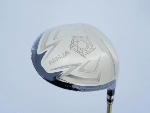 Driver : Katana : **ของใหม่ ยังไม่แกพลาสติก** ไดรเวอร์ Katana NINJA Hi 485cc.Non-Conform (รุ่นปี 2021 หน้าเด้งที่สุด) Loft 10.5 ก้าน Fujikura Speeder 378 Evolution Flex R