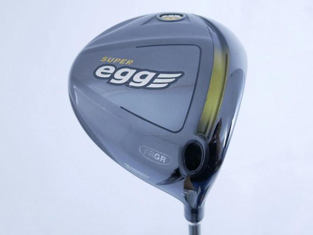 Driver : PRGR : ไดรเวอร์ PRGR Super EGG (ปี 2019 หน้าเด้งเกินกฏ COR 0.86) Loft 11.5 ก้าน M-35 Flex R2