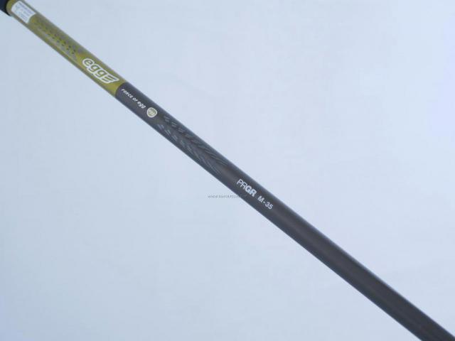 Driver : PRGR : ไดรเวอร์ PRGR Super EGG (ปี 2019 หน้าเด้งเกินกฏ COR 0.86) Loft 11.5 ก้าน M-35 Flex R2