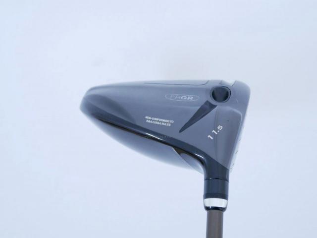 Driver : PRGR : ไดรเวอร์ PRGR Super EGG (ปี 2019 หน้าเด้งเกินกฏ COR 0.86) Loft 11.5 ก้าน M-35 Flex R2