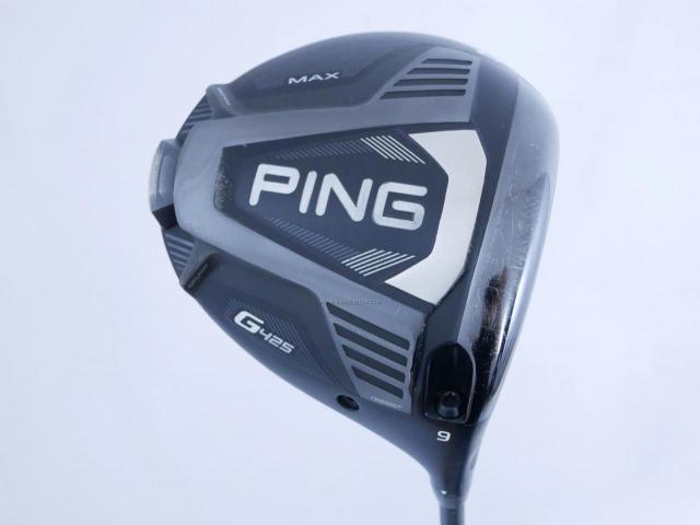 Driver : PING : ไดรเวอร์ Ping G425 Max (รุ่นปี 2021 Japan Spec) Loft 9 ก้าน Ping Alta J CB Flex S