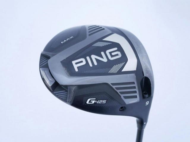 Driver : PING : ไดรเวอร์ Ping G425 Max (รุ่นปี 2021 Japan Spec) Loft 9 ก้าน Ping Alta J CB Flex S