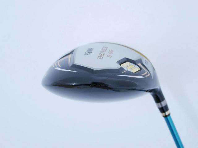 Driver : Honma : **ก้าน 3 ดาว** ไดรเวอร์ Honma Beres S-06 C+ (ออกปี 2019 สเปคพิเศษ หน้าเด้งเกินกฏ) Loft 10.5 ก้าน ARMRQ X (43) Flex R (3 ดาว)