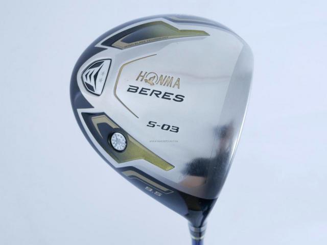 Driver : Honma : Honma Beres S-03 (ปี 2015) Loft 9.5 ก้าน ARMRQ 8 (54) Flex S (2 ดาว)