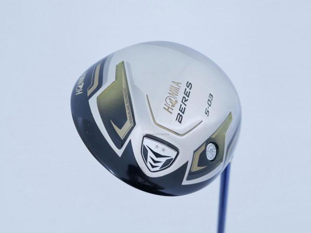 Driver : Honma : Honma Beres S-03 (ปี 2015) Loft 9.5 ก้าน ARMRQ 8 (54) Flex S (2 ดาว)