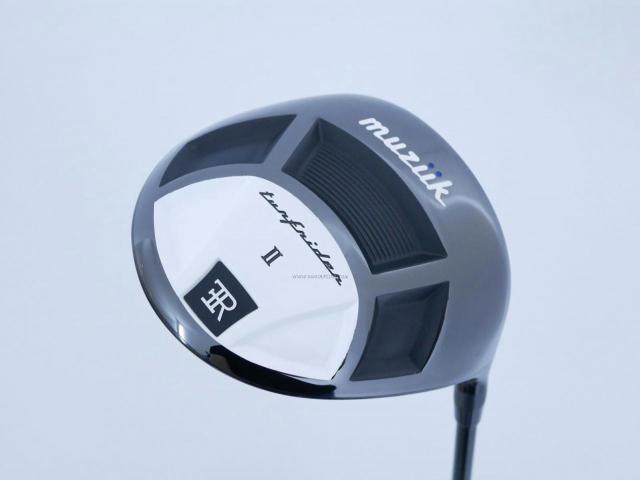 Driver : Other Brand : ไดรเวอร์ Muziik Turfrider II (รุ่นล่าสุด ออกปี 2022 ตีไกลมากๆ) Loft 9.5 ก้าน Mitsubishi Diamana s60 Limited Flex R